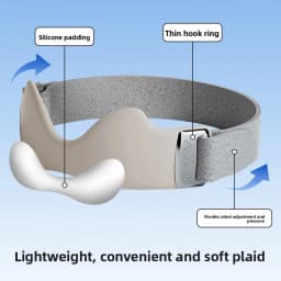 Airbag Silicone Patella Knee Strap, Breathable Professional Knee Brace for Running Cycling Gym Absorbing Prevent Sports Injury