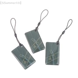 【SSummer10】10/20Pcs 13.56MHz Rewritable S50 1K NFC RFID Card-UID Writable Tags Badge Keyfobs Keychain Token for Cloner【SS】