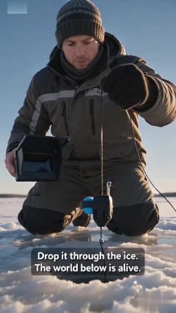 Underwater Fishing Camera 1080P HD Camera Infrared Lights Portable Ice Fishing Fish Finder Camera 15M & 30M For Lake Fishing