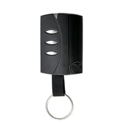 For PUJOL VARIO 433.92MHz Black Garage / Gate Remote Control Only Compatible With PUJOL VARIO 433MHz Command Transmitter