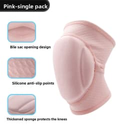 Anti-Collision Knee Pads Thick Sponge for Women Pole Dancing Yoga Kneeling Professional Sports Protection for Yoga Kneeling Anti