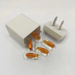 1Pc Fake Charger Sight Secret Home Diversion Stash Can Safe Container Hiding Spot Hidden Storage Compartment Charging Cover