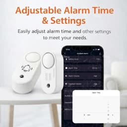 Zigbee Siren Alarm Optional Vibration Detection Sound Strobe Light Smart Home Security Alert For Tuya Smart Life & Zigbee2MQTT