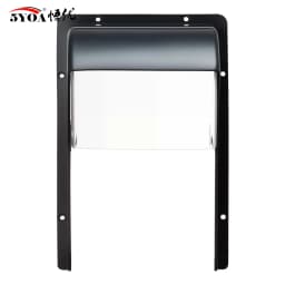 5YOA Slide Waterproof Plastic Rain Cover for RFID Access Control Keypad Fingerprint Controller Wifi Door Bell Rainproof Shell