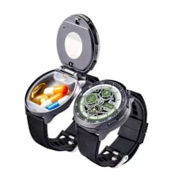 Creative Portable EDC Hidden Safe Watch Multifunctional Medicine Box Tool