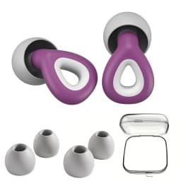 HUAK Silicone Earplugs for Swimming Sleep Noise Cancel Noise Reduction-Soundproof Reduce Disturbances -Quality Earplugs