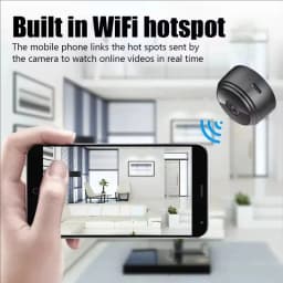 A9 1080p HD Wireless WIFI Camera Night Vision Infrared Camera for Home Outdoor Sports Use