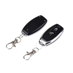 433.92MHZ Wireless RF 2 /4 Buttons HCS301 Rolling Code Garage Door Control Duplicator Remote Control Gate Opener
