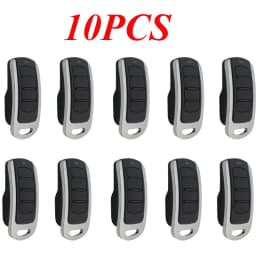 Compatible with 300MHz 303MHz 315MHz 330MHz 433MHz 868MHz with 8 / 10 dip switches Multi-frequency 280-868MHz Remote Controller