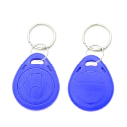5YOA 10Pcs EM4305 125Khz Key Copy Rewritable Writable Rewrite ID T5577 Keyfobs RFID Ring Card Proximity Token Access Duplicate