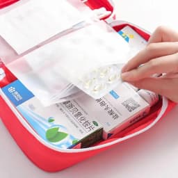 First Aid Kit Emergency Outdoor Bag Storage Bag Primary School Student Epidemic Prevention Bag Travel Portable