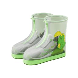 Wear Resistant Children's Cartoon Anti Slip Shoe Cover,Waterproof ,Children's Thickened Midsole Rain Shoe Cover, Worn Externally