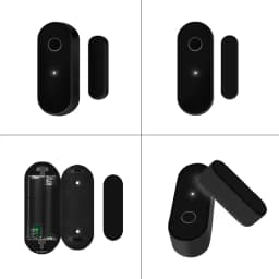 Tuya Zigbee Door Open Detector Window Illegal Intrusion Automated Linkage Sensor Smart Life APP Real-time Monitor Need Gateway