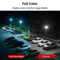 Dahua 4MP PoE Smart Home Full Color Camera Human Detection Network Monitor Built in Mic PoE IR 30m IP67 Waterproof HDW1439V-A-IL