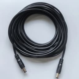 DC Power Plug Male to Male 5.5x2.1mm CCTV Adapter Cable 12V 10A Extension Cord 1/3/5/10/20 Meter Wires Accessories