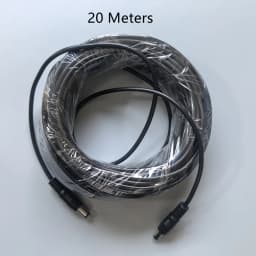 DC Power Plug Male to Male 5.5x2.1mm CCTV Adapter Cable 12V 10A Extension Cord 1/3/5/10/20 Meter Wires Accessories