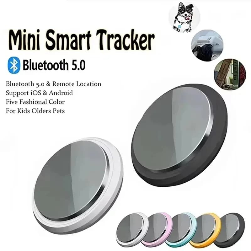 GPS Tracker Bluetooth5.0 Anti-Lost Smart Device Pets Elderly Kid Car Suitcase Wallet Tracking Car Locator For IOS Android