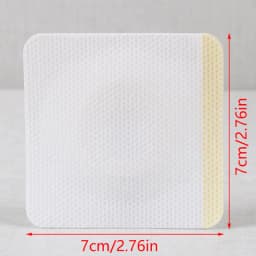 Disposable Replacement Castor Oil Pack Self-Adhesive Universal Adhesive Navel Stickers Seepage Resistant Belly Button Protectors