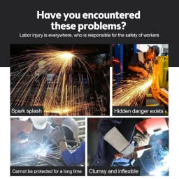 Portable Welding Men's Fully Protective Welding Cap Washable Breathable Welding Neck Sleeve Flame Retardant Protection Welders
