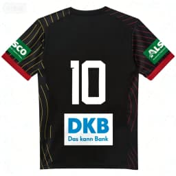 2026 German New Dhb Handball Jersey T-Shirts Quick Drying Breathable Sportswear Short Sleeved Men's Outdoor Fitness Casual Tops