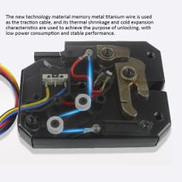 IP65 Waterproof Electric Lock DC 3V/DC 5V/DC 12V Mini Small Size Solenoid Electromagnetic Electric Control Cabinet Drawer Lock