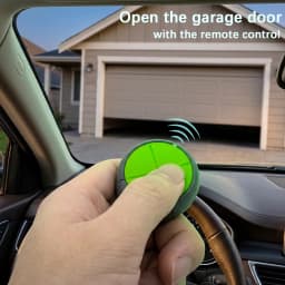 Merlin E970M Garage Door Remote Control Security+ 2.0 Rolling Code Replaces E945M & C945 Gate Opener