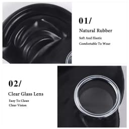 Ghost 64 Full Head Hook Gas Mask Respirator Painting Spray Pesticide Pesticide Chemical Prevention Breath Control Mask Halloween