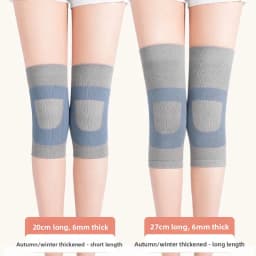 Silk Knee Pads To Keep Warm Thin Sports Knee Pads Air-conditioned Room Squat Running Dancing Yoga Leg Pads