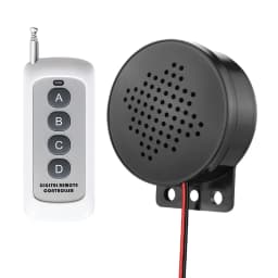 Wireless Remote Voice Announcer Outdoor Weatherproof Alarm Speaker USB Access Control Escalator Elevator Safety Reminder YX60