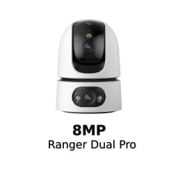Imou Ranger Dual Pro 6MP/8MP Indoor Dual Lens One-touch Call Human/Pet Detection Wifi Algo Play Baby Security IP Camera