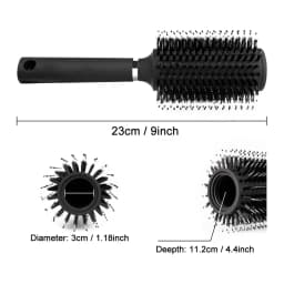 Multi-Function Hair Comb Hidden Compartment Concealment Diversion Stash Safe Container Home Travel Cash Ring Necklace Safe