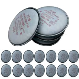 2135/2138 P3 R Particulate Filter with Nuisance Level for 3M 6800 7502 6200 Series Respirator Dust Mask