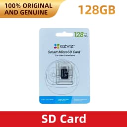 Hikvision EZVIZ 32GB 64GB 128GB 256GB 512GB Class 10 High Speed 90MB/s Read Speed MicroSD TF Memory Card for Hikvision IP Camera