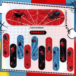 30/50PCS Cute Spider Cartoon Band Aid Waterproof Breathable Adhesive Bandages Kids Wound Dressing Plaster Skin Tape First Aid Di