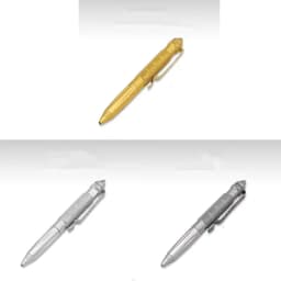 1-4Pcs Tactical Pen Multifunction Aluminum Alloy Outdoor Camping Security Survival Tactical Tools Emergency Glass Breaker Pen