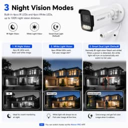 CCTV Security IP Camera PoE 4K 5MP 4MP Option 2-way Audio Humanoid Detection Indoor Outdoor Waterproof NVR Surveillance Camera