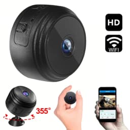 A9 Mini Camera HD Intelligent Home Security IP WiFi Camera Monitor Mobile Remote Camera Mobile Remote Application