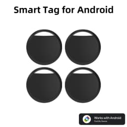 Smart Tag Tracker for Android Google Find Hub APP Work with Xiaomi Samsung Motorola OPPO Vivo Phones Find Keys Wallet Pet Easily
