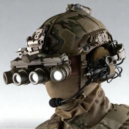 NVG 18 Tactical Helmet Night Vision Goggles, Model MICH M88, FAST FMA Air Gun, L4G24, Helmet Seat PVS-15