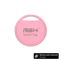 RSH Security Tracker Wallet Luggage Coffer Box Locator Anti Lose for Android Smart Tag Work With Google Find for Samsung OnePlus