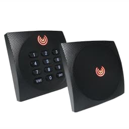KR601E KR601M KR602E KR602M Wiegand 26 34 Keypad RFID 125Khz 13.56mhz Access Control Slave Card Reader