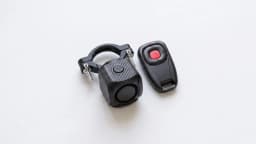 Two Way Bike Anti-theft Vibration Alarm Waterproof 7 Sensitivity 4 Volume 3 Alert Modes 121dB E-bike Motorcycle Scooter Alarm