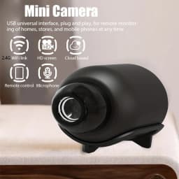 X5 2.4G WiFi Webcam 1080P HD Indoor Security IP Camera Video Recorder Anti-theft Remote Monitor Lightweight Micro Camera