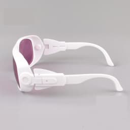 Laser Safety Glasses for 190-380nm & 750-860nm O.D 4+ CE Certified for 755nm Alexandrite Laser and 808nm 810nm Diode Lasers