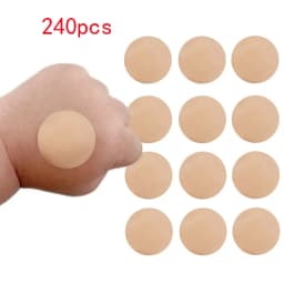 100pcs Cartoon Animal Pattern Waterproof Hemostasis Kids Band Aid Stickers Adhesive Bandage Wound Strips Plasters for Children
