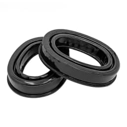 Gel Ear Pads for 3M PELTOR Earmuffs, Personal Protective Equipment ,Comfort Replacement Ear Muffs Cushions,Black