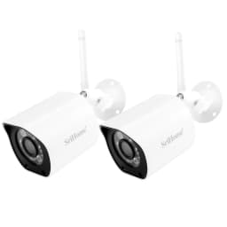 Srihome SH034 Wireless PTZ Camera HD 1080P Color Night Vision Wifi IP Camera Outdoor 5MP Ai Auto Tracking CCTV Surveillance Cam