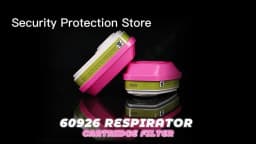 Respirator Cartridge 6003 Helps Protect Against Organic Vapors or Acid Gases