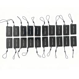 Universal 13.56MHz Proximity RFID Smart Card M1 IC Card 10/20/100 Pcs set for Smart Door Locks Bus Elevator Hotel Access Control