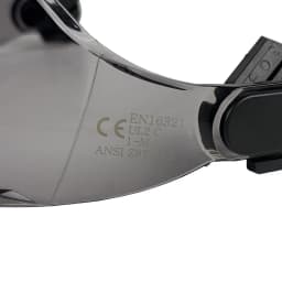 External Visor Goggles Accessories for Safety Helmet Replaceable With ANSI and CE Certification Clear Visor&Tinted Visor